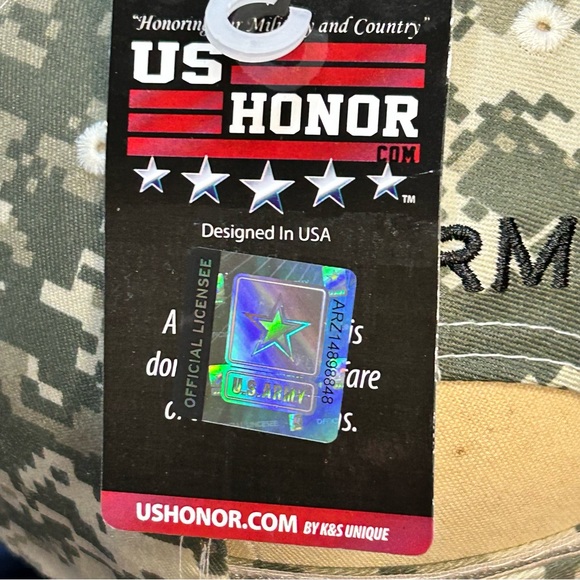 Retired US Army hat. NEW!! - Picture 5 of 5